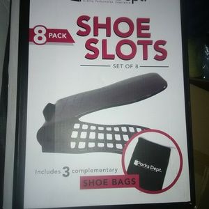 Shoe slots